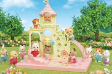 Calico Critters Baby Castle Playground Only $15.25!