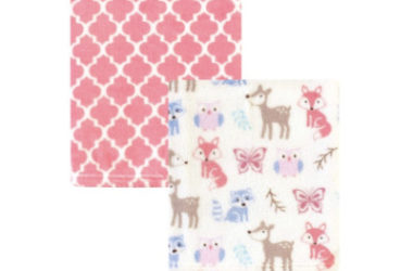 2 Hudson Baby Fleece Plush Blankets Just $7.70 (Reg. $13)!