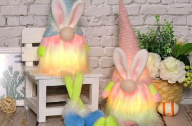 Two Light-Up Easter Gnomes for $16.99!