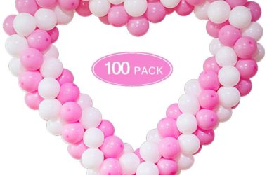 Pink Balloon Arch Kit for $6.49!!