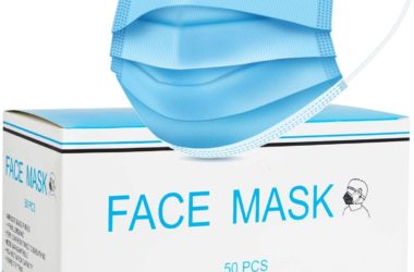 50-Ct Face Masks for as low as $3.99!!