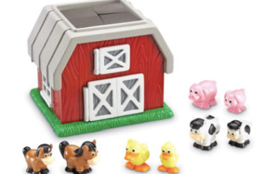 Learning Resources Hide-N-Go Moo Only $16.09 (Reg $28)!