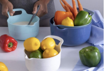 OXO Cook with Color Mixing Bowls Just $15.99!