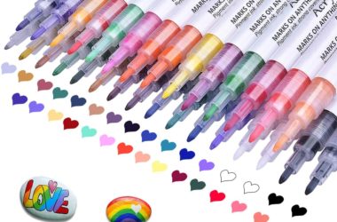 30 Paint Markers for $17.99 (Reg. $30.00)!