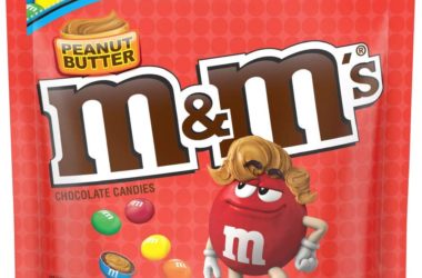 Party Size Peanut Butter M&Ms for just $7.00!