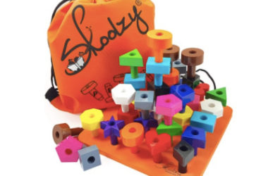 Skoolzy Peg Board Toddler Stacking Toys Only $15.98 (Reg. $30)!