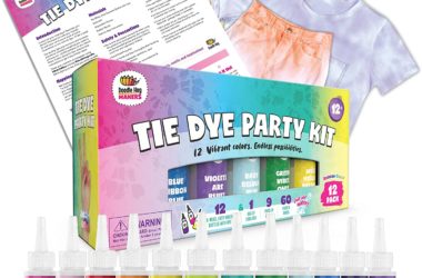 Tie Dye Party Kit for $16.99!