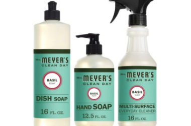 Mrs. Meyer’s Clean Day Kitchen Basics Set As Low As $9.57 Shipped!
