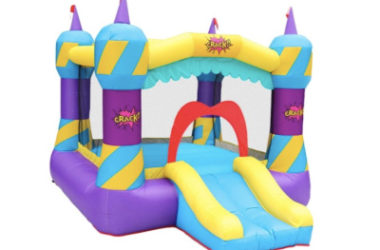 Inflatable Bouncer with Air Blower Only $189 (Reg. $473)!