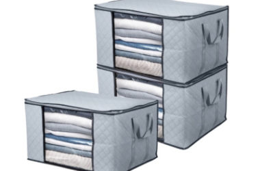 3 BoxLegend Clothes Storage Bags Only $18.45 (Reg. $41)!