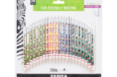 28 Zebra Cadoozles Mechanical Pencils Only $8.19 Shipped!