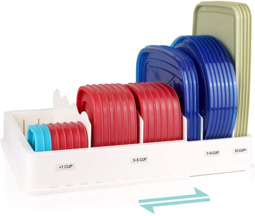 Container Lid Organizer for 14.44 (Reg. 30.00)! The Coupon Caroline