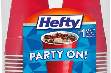 30-Ct Hefty Party Cups for $2.99!