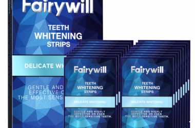 28-Ct Fairywill Teeth Whitening Strips for $7.99!