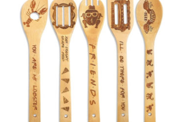 Friends Wooden Spoon Set Only $10.49 (Reg. $21)!
