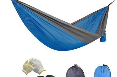 Camping Hammock for just $14.99!