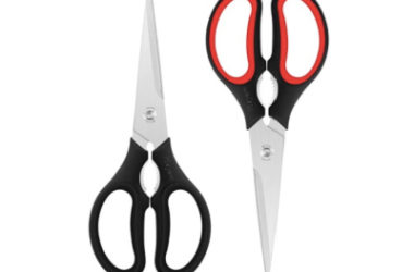 2 Pack Kitchen Scissors Only $3.99 (Reg. $15)!