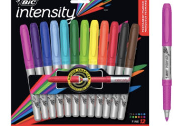 BIC Mark-it Gripster Permanent Markers As Low As $5.80 Shipped!