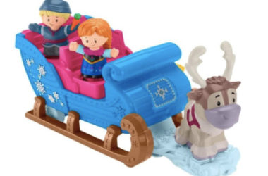 Fisher-Price Disney Frozen Kristoff’s Sleigh by Little People Only $8.99!