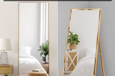 Large Full Length Mirror for $109.99 Shipped!