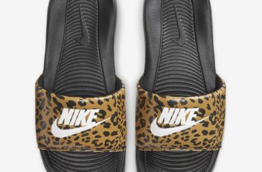 Nike Leopard Print Slides for $26.97 (Reg. $35.00)!