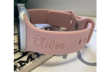 Personalized Apple Watch Band Only $14.99 (Reg. $45) +FREE Shipping!