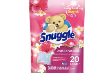 Snuggle Exhilarations Booster Pacs As Low As $2.59 Shipped (Reg. $6.59)!