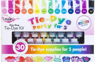 15 Color Tie-Dye Kit for just $14.00!