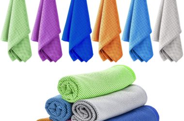 Six Cooling Towels for $7.99!