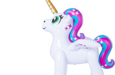 Inflatable Unicorn Sprinkler for $21.95!