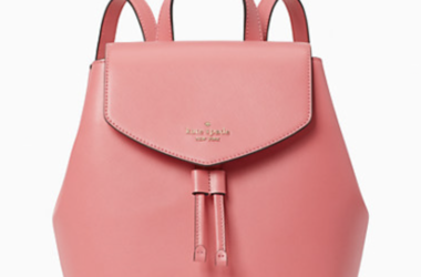 Kate Spade Medium Flap Backpack for $89.00 (Reg. $329.00)!