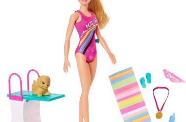 Swim ‘n Dive Barbie Doll for $13.42 (Reg. $20.00)!