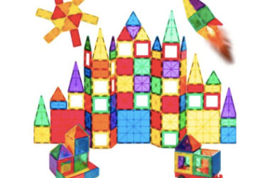 110-Piece Kids Magnetic Tiles Only $47.99 (Reg. $70)!