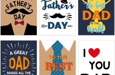 Six Father’s Day Cards for $4.49!!