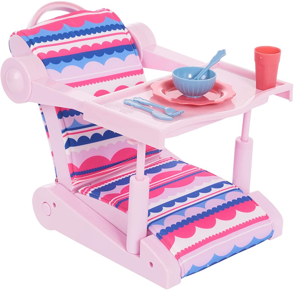 18Inch Doll High Chair for 10.23 (Reg. 30.00)! The Coupon Caroline