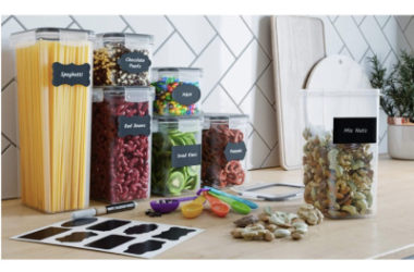 14Pc Chef’s Path Airtight Food Storage Containers Just $36.22 (Reg. $55)!