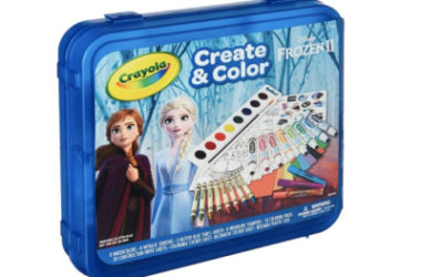 Crayola Frozen 2 Art Set Just $10.49 (Reg. $23)!