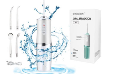 Rechargeable Water Flosser Only $23.99 (Reg. $40)!