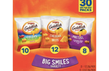 Goldfish Variety Pack As Low As $8.48 Shipped!