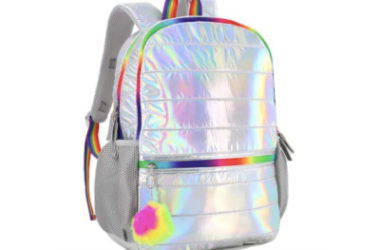 Holographic Backpack Only $11.99 (Reg. $30)!
