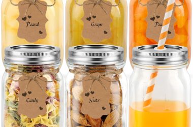 Six Mason Jar Drink Sets for $10.99!