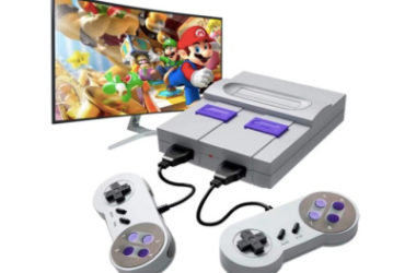 HOT! Classic Gaming Console Only $40.50 (Reg. $270)!