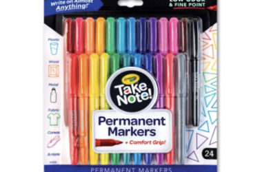 Crayola Take Note Fine Point Markers Just $10.90 (Reg. $15)!