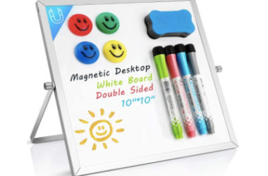 Small Dry Erase White Board Only $11.89 (Reg. $20)!