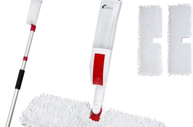 Spray Mop with Reusable Pads for $18.89 (Reg. $40.00)!