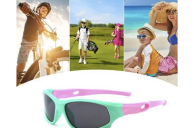Kids Polarized Sunglasses Only $8.49 (Reg. $17)!