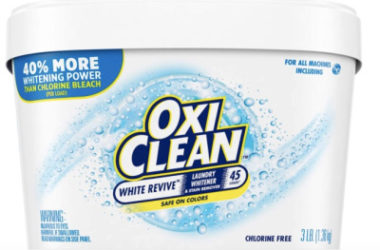 OxiClean White Revive Laundry Whitener As Low As $5.81 Shipped!