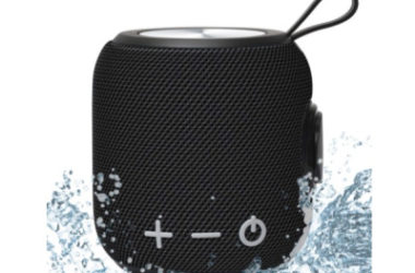Portable Bluetooth Speaker Only $17.99 (Reg. $30)!