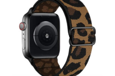 Stretchy Nylon Solo Loop Bands for Apple Watch Only $8.49!