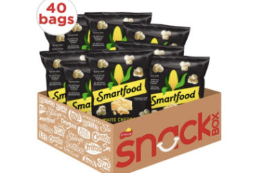 Pack of 40 Smartfood White Cheddar Flavored Popcorn As Low As $11.88 Shipped!